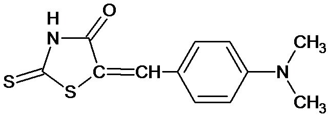 p-Dimetylaminobenzylid&eacute;nrodan&iacute;n